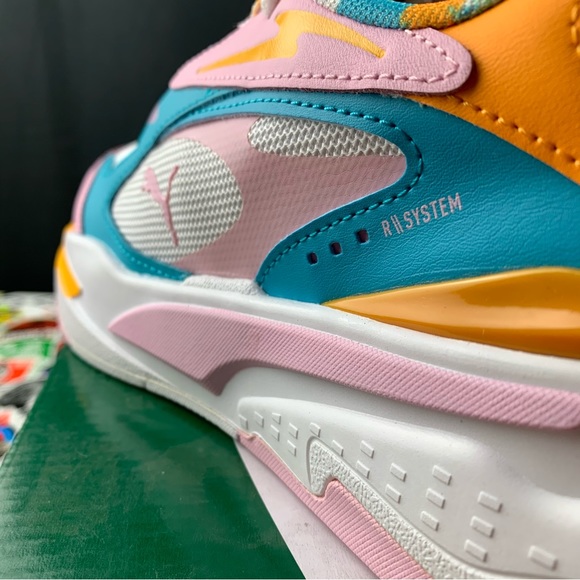 Puma RS-Fast Floral Pastel Womens Various Sizes - Picture 8 of 14